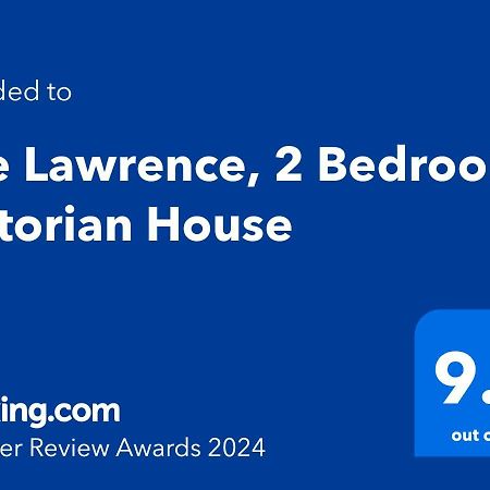 The Lawrence, 2 Bedroom Victorian House Redcar Exterior foto