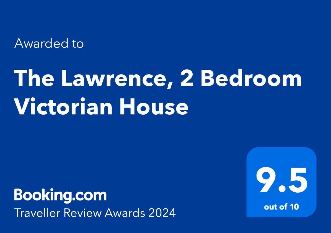 The Lawrence, 2 Bedroom Victorian House Redcar Exterior foto